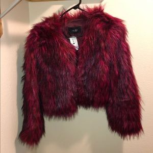 Faux Fur Jacket